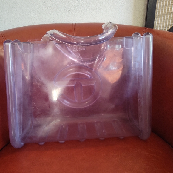 Telfar X Melissa Purple Tote - Picture 4 of 10